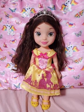 Disney Princess Belle Toddler Doll